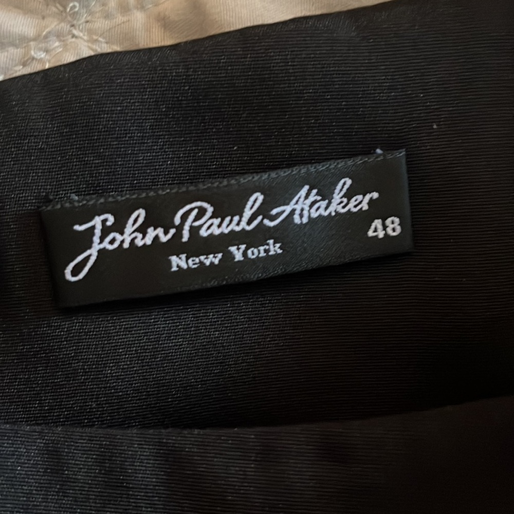 John Paul Ataker Structured Mermaid Gown Rare NYFW Runway Design - Picture 6 of 8